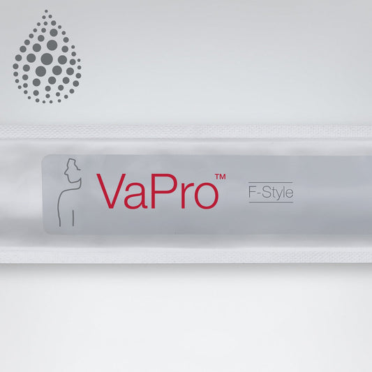 VaPro™ No Touch F-Style Intermittent Catheter - Box of 30