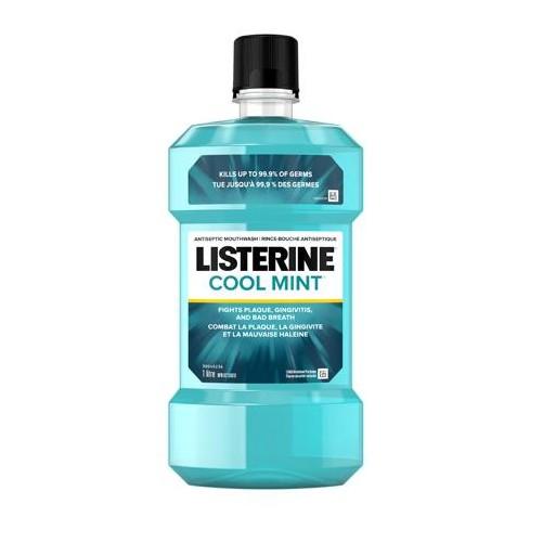 Listerine Antiseptic Mouthwash - Cool Mint