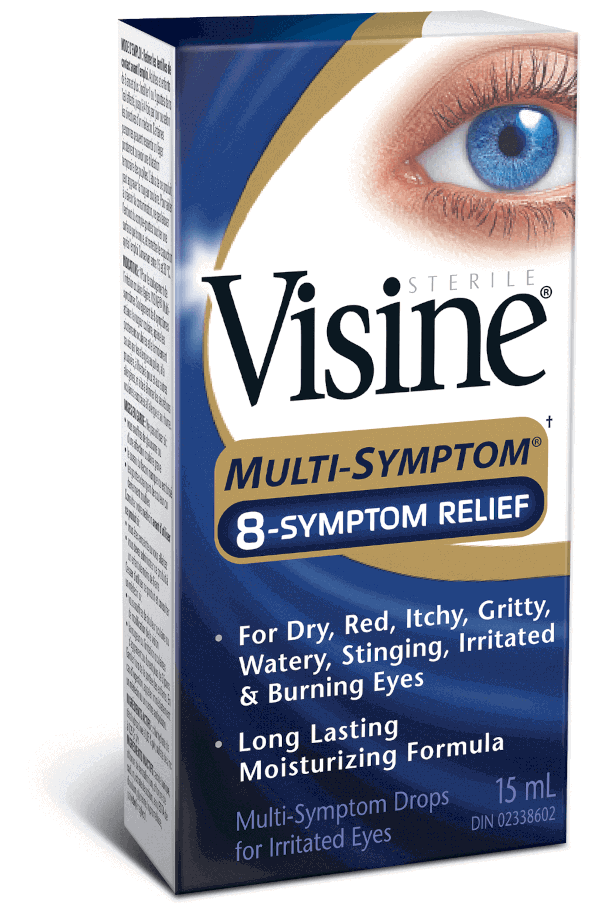 Visine Multi-Symptom Relief 15ml