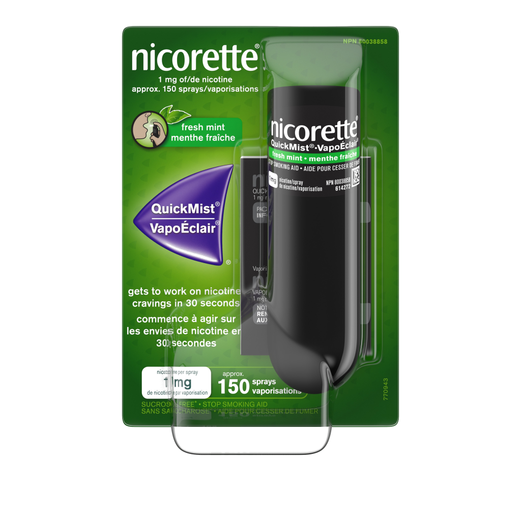 Nicorette 1mg/150 Sprays