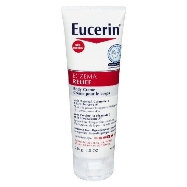 Eucerin Eczema Relief Body Creme