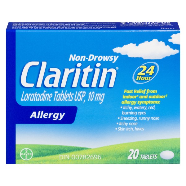 Claritin Allergy Tablets