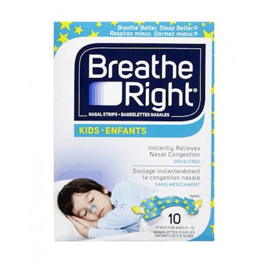 Breathe Right Nasal Strips For Kids