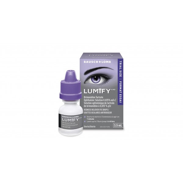 Lumify Redness Reliever Eye Drops