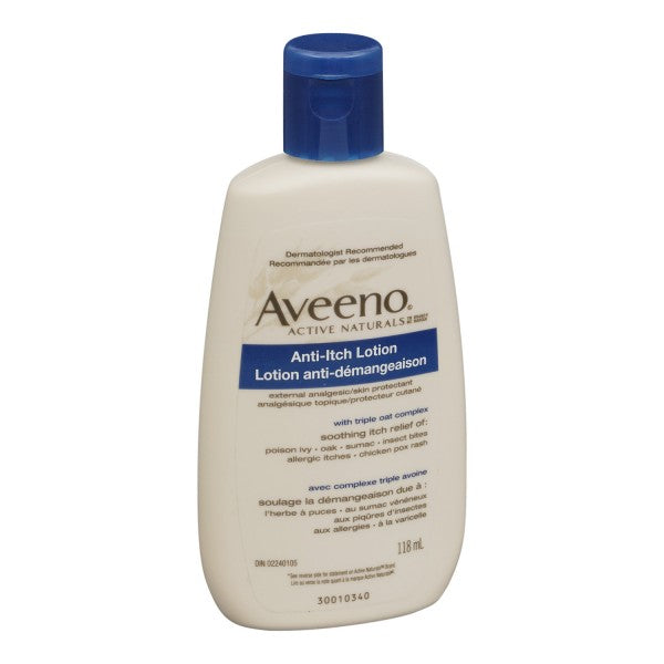 Aveeno Active Naturals Anti-Itch Lotion
