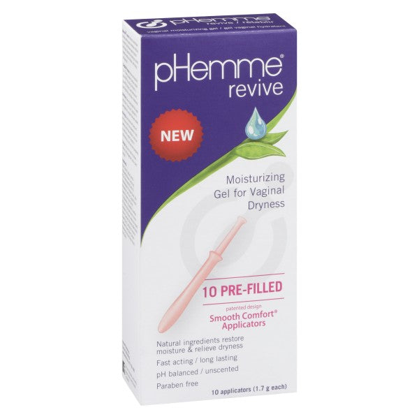 pHemme Revive Moisturizing Gel