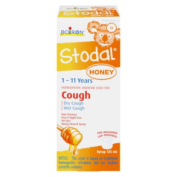 Boiron Stodal Children Honey Based Cough Syrup