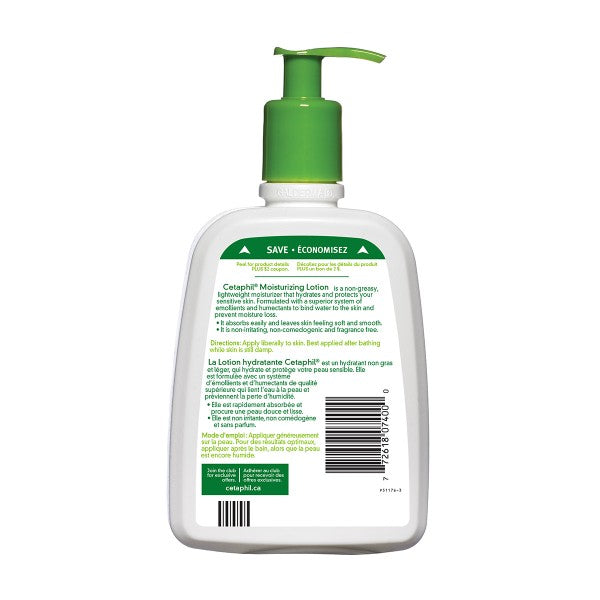 Cetaphil Moisturizing Lotion 500ml