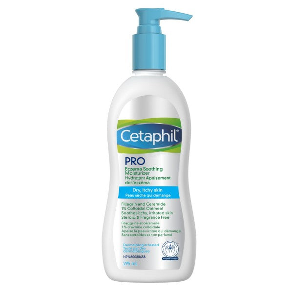 Cetaphil Pro Restoraderm Eczema Soothing Moisturizer