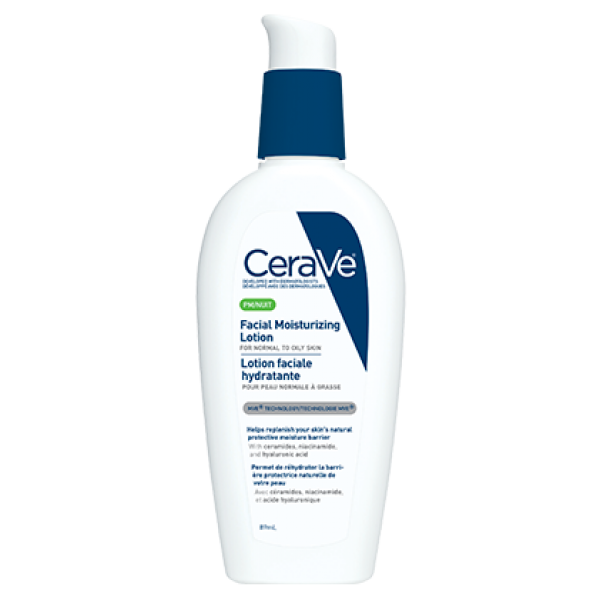 CeraVe PM Facial Moisturizing Lotion – McKnights Pharmacy