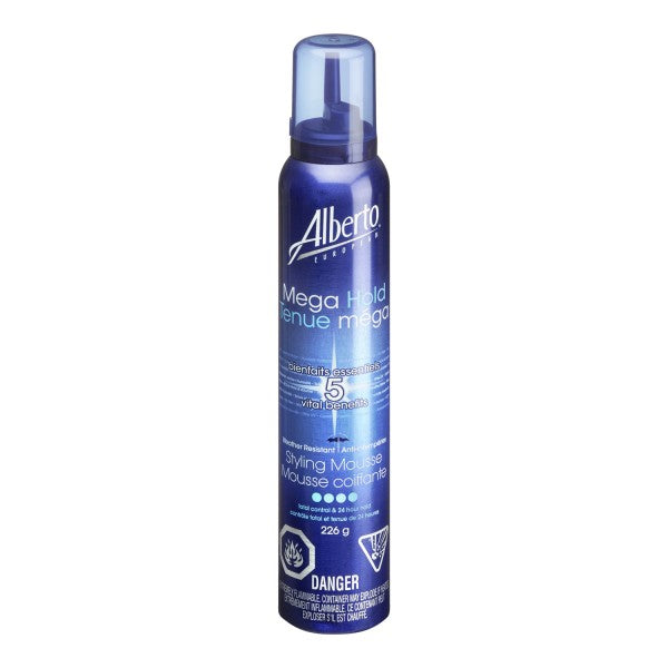 Alberto European Mega Hold Control Weather Resistant Mousse