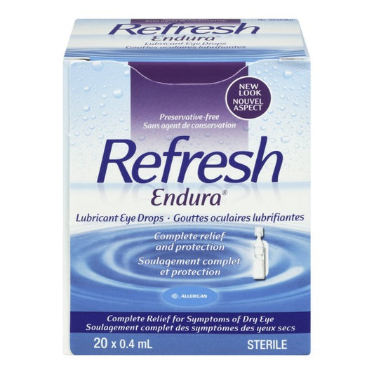 Allergan Refresh Endura Lubricant Eye Drops
