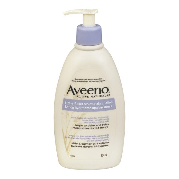 Aveeno Active Naturals Stress Relief Moisturizing Lotion