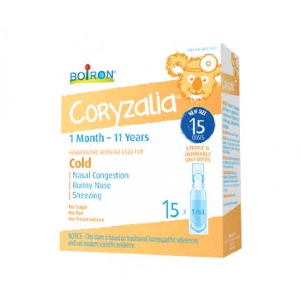 Boiron Coryzalia Children's Cold