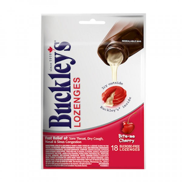 Buckley's Lozenges - Bite-Me Cherry