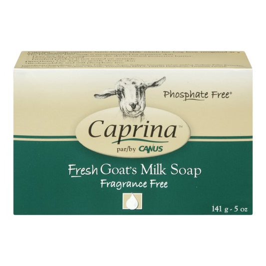 Caprina by Canus Fresh Goat's Milk Soap
