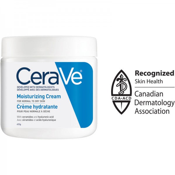 CeraVe Moisturizing Cream for Normal to Dry Skin