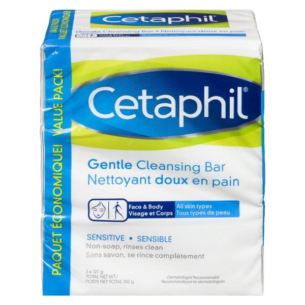 Cetaphil Gentle Cleansing Bar
