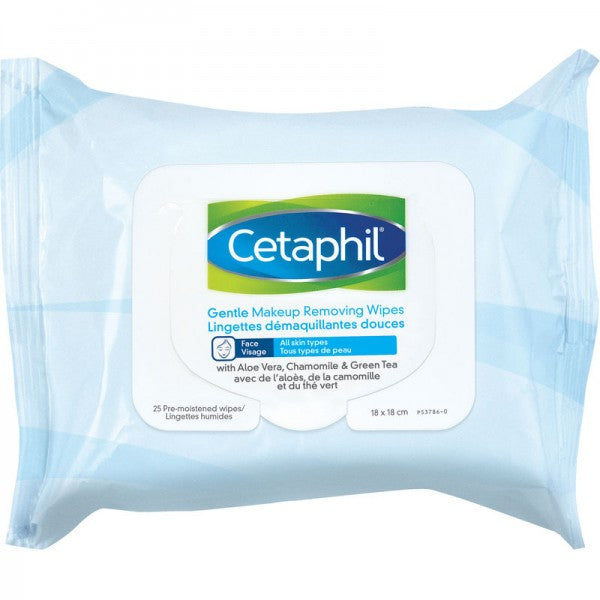 Cetaphil Gentle Makeup Removing Wipes