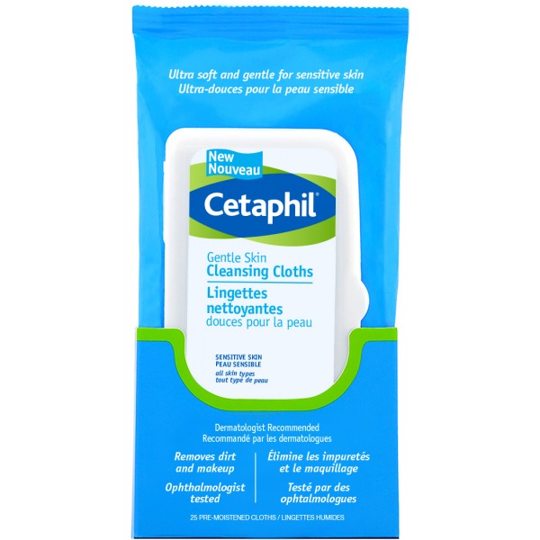 Cetaphil Gentle Skin Cleansing Cloths