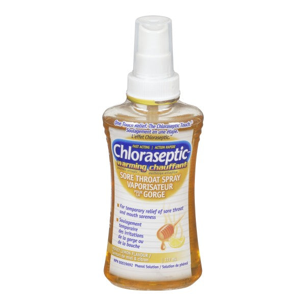 Chloraseptic Warming Sore Throat Spray