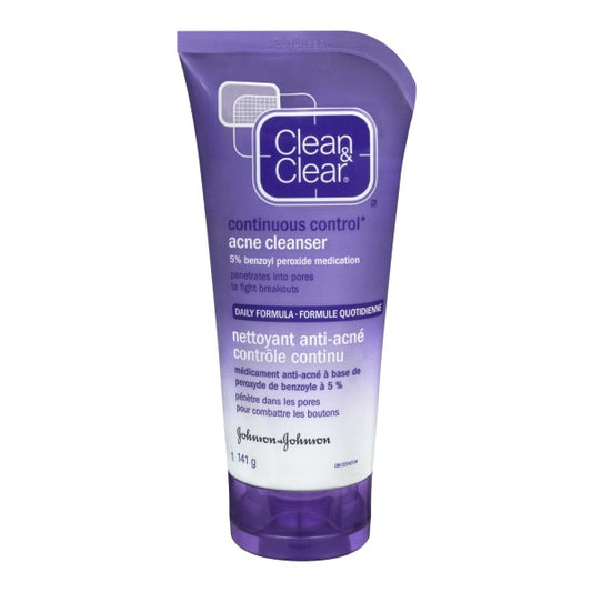 Clean & Clear Continuous Control Acne Cleanser