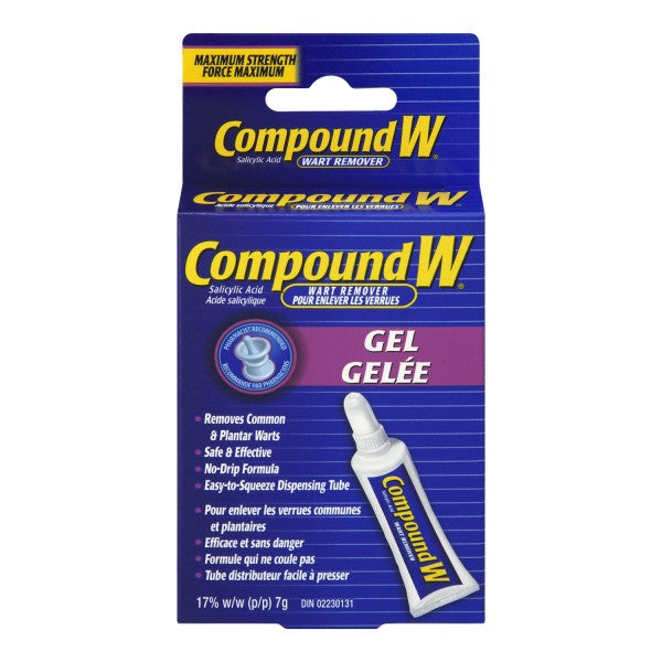 Compound W Wart Remover Gel