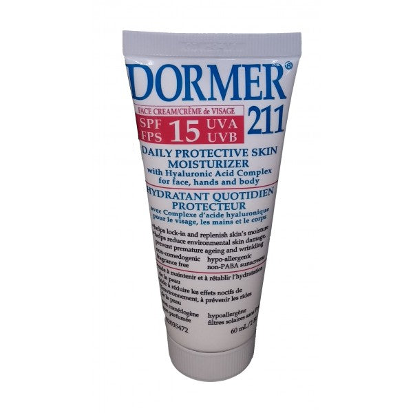 Dormer 211 Daily Protective Skin Moisturizer