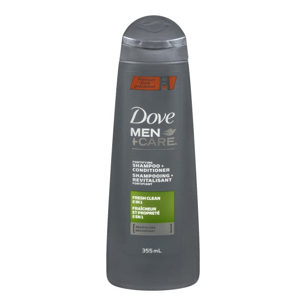 Dove Men + Care 2-in-1 Shampoo & Conditioner