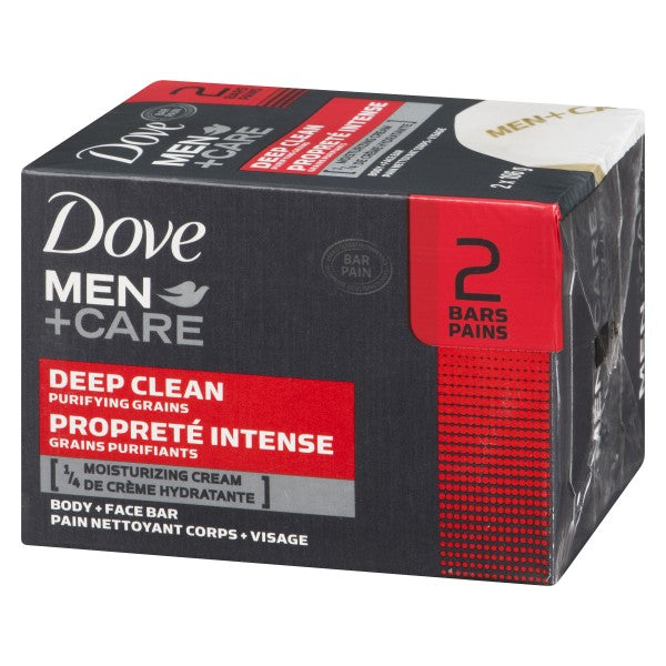 Dove Men+Care Deep Clean Body + Face Bar