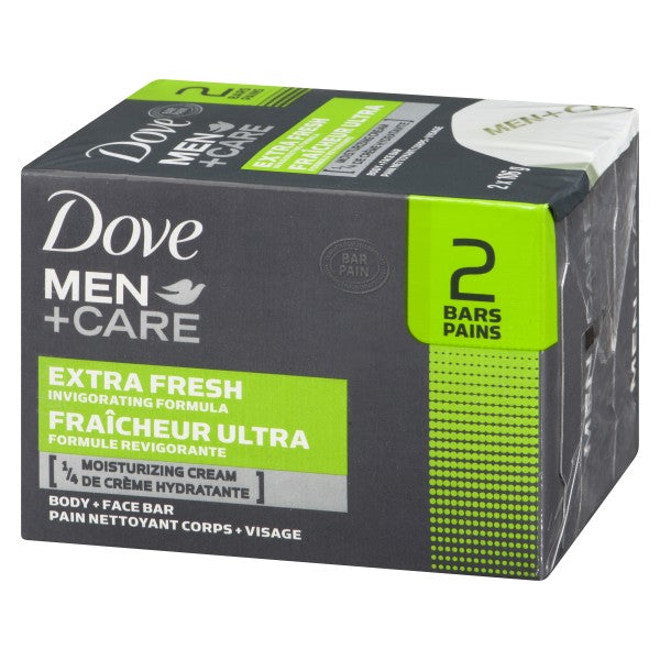 Dove Men+Care Extra Fresh Body + Face Bar