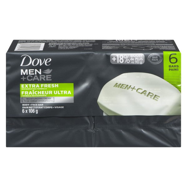 Dove Men+Care Extra Fresh Body + Face Bar