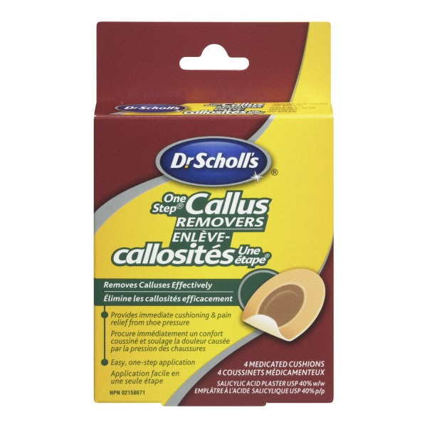 Dr. Scholl's One Step Callus Removers