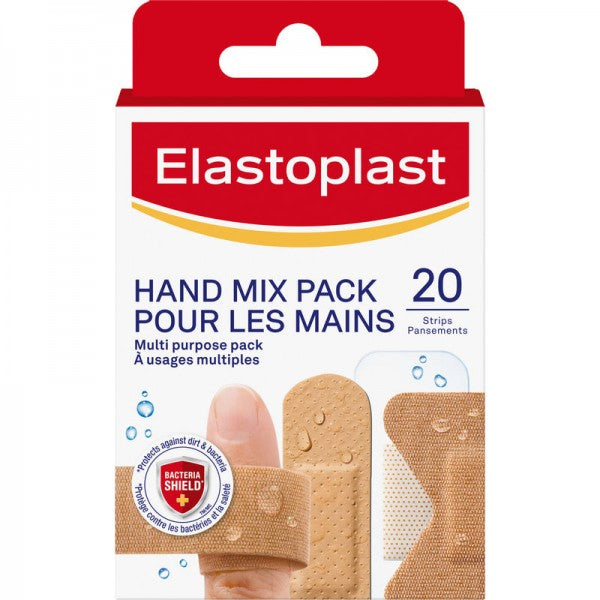 Elastoplast Hand Bandages - Variety pack