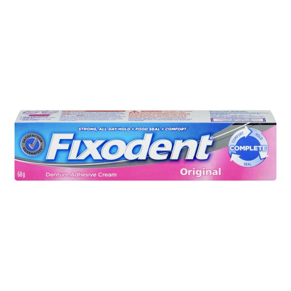 Fixodent Complete Denture Adhesive Cream