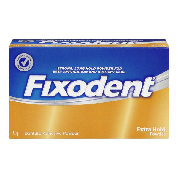 Fixodent Denture Adhesive Powder McKnights Pharmacy