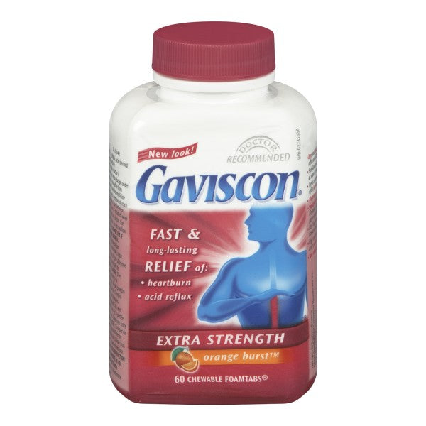 Gaviscon Extra Strength Tablets