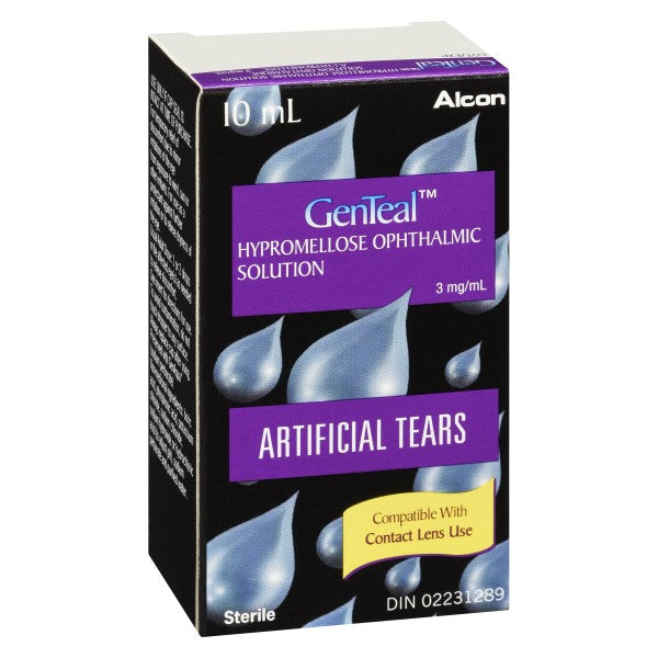 GenTeal Artificial Tears Hypromellose Ophthalmic Solution