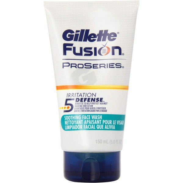Gillette Fusion ProSeries Irritation Defense Soothing Face Wash