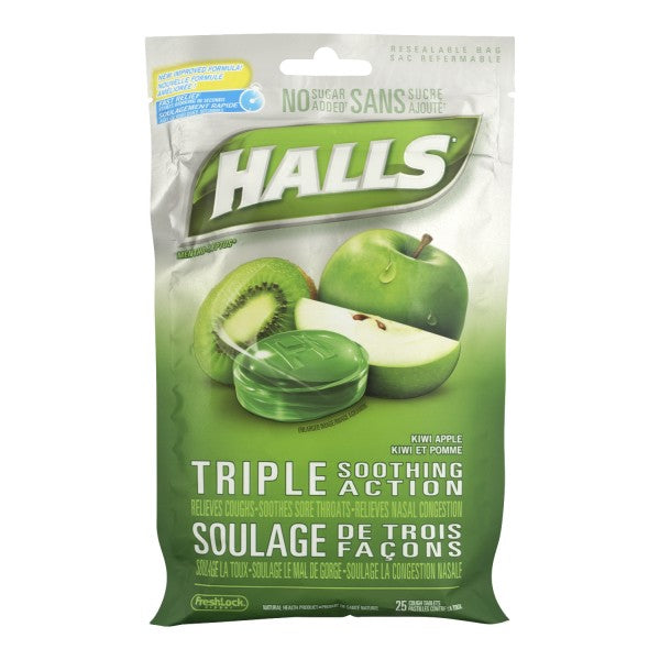 Halls Sugar Free Cough Drops