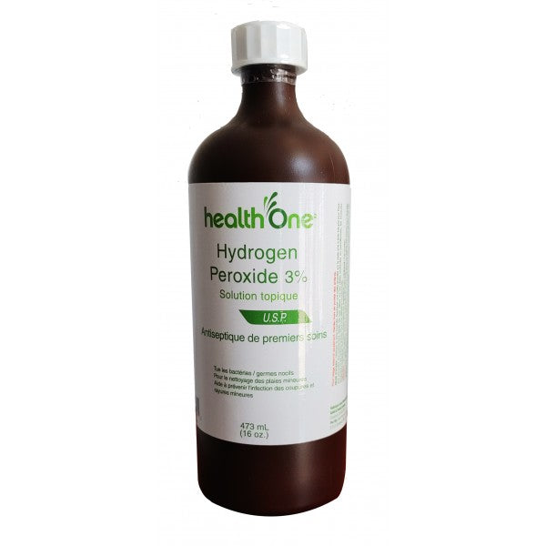 health One Hydrogen Peroxide 3%