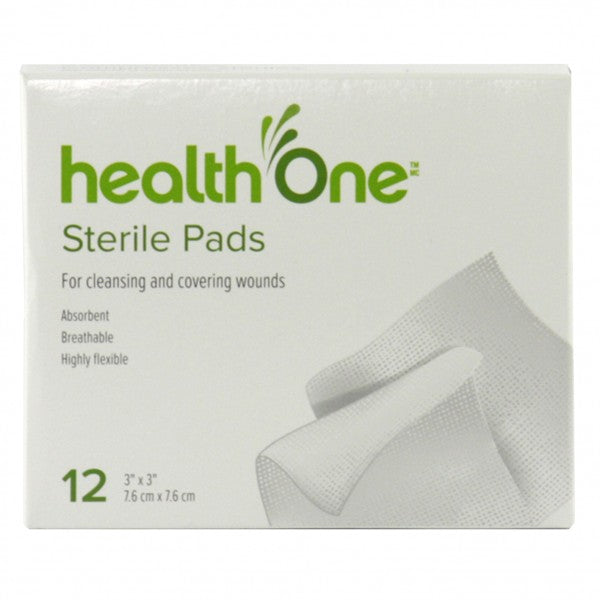health One Non Woven Sterile Gauze Pads