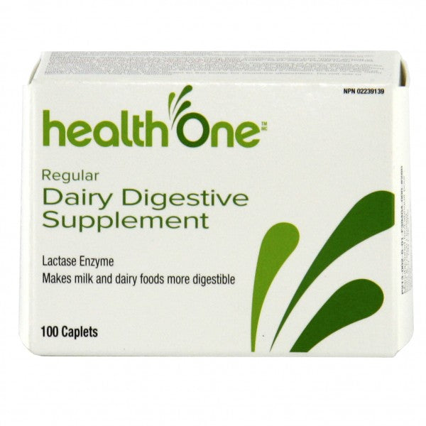 health One Regular Dairy Digestive Supplement