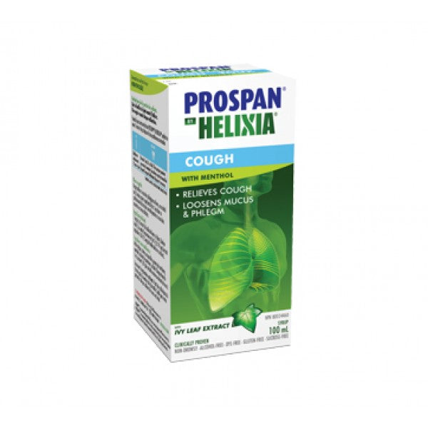 Helixia Cough Syrup with Menthol - 100 mL