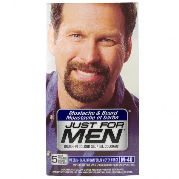 Just for men's beard 2024 and moustache colour gels