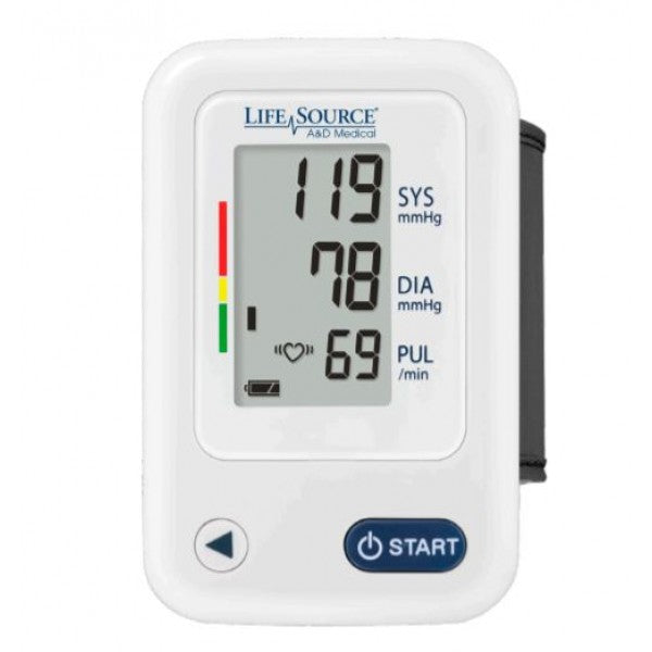 Life Source Essential Wrist Blood Pressure Monitor