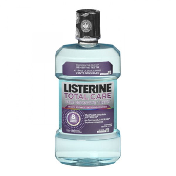 Listerine Total Care for Sensitive Teeth