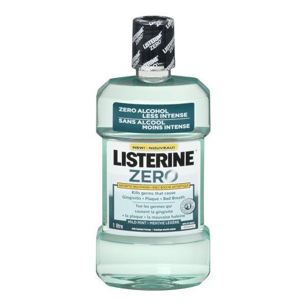Listerine Zero Antiseptic Mouthwash