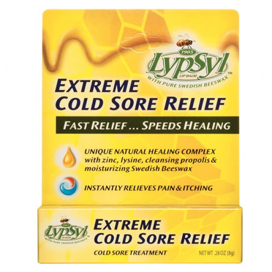 Lypsyl Extreme Cold Sore Relief