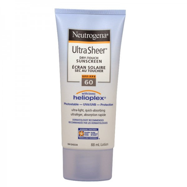 Neutrogena Ultra Sheer Dry-Touch Sunscreen – McKnights Pharmacy